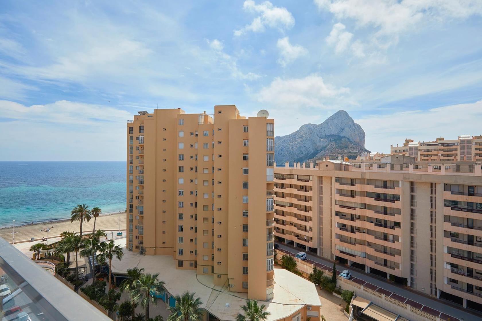 Calpe Luxury Apartments III Dış mekan fotoğraf